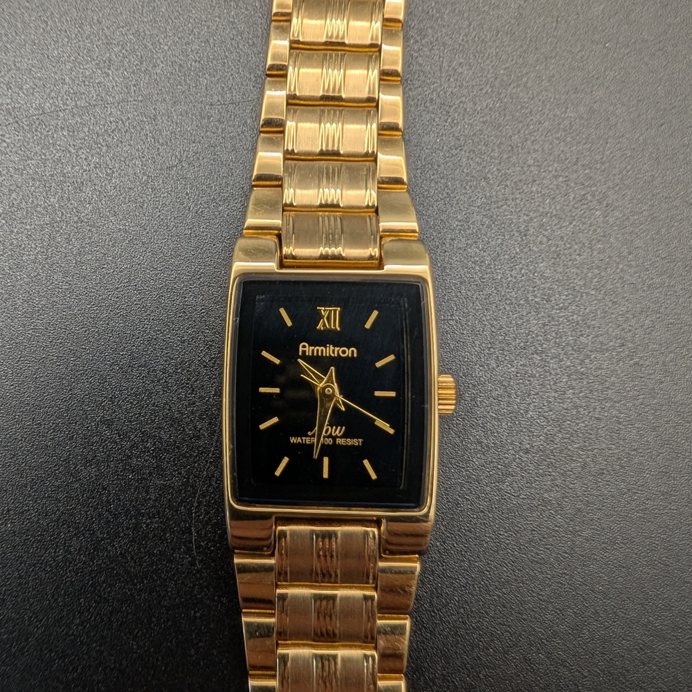 Armitron Women's Quartz Watch in Gold Tone - New Battery